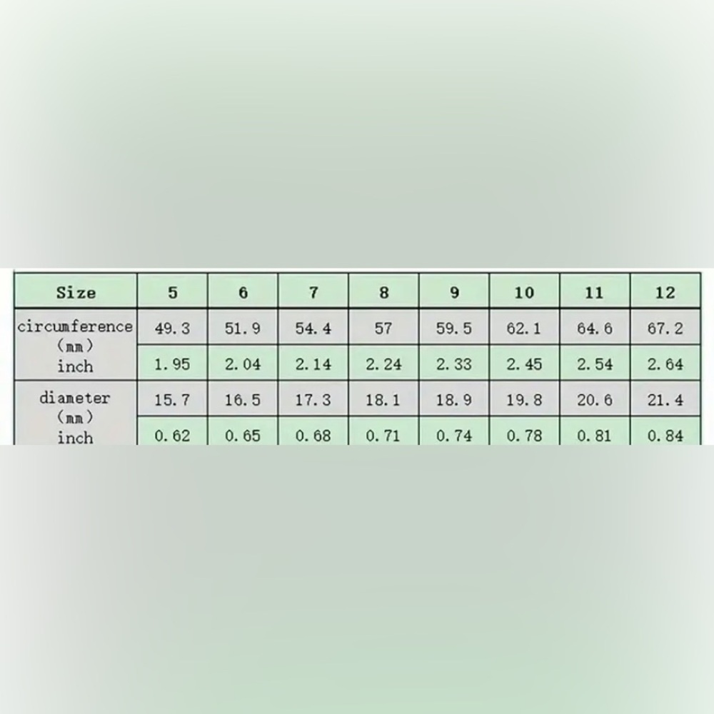 Baguette Cut Zirconia Large Silver Stainless Steel Criss Cross Cocktail Ring. - Picture 4 of 4